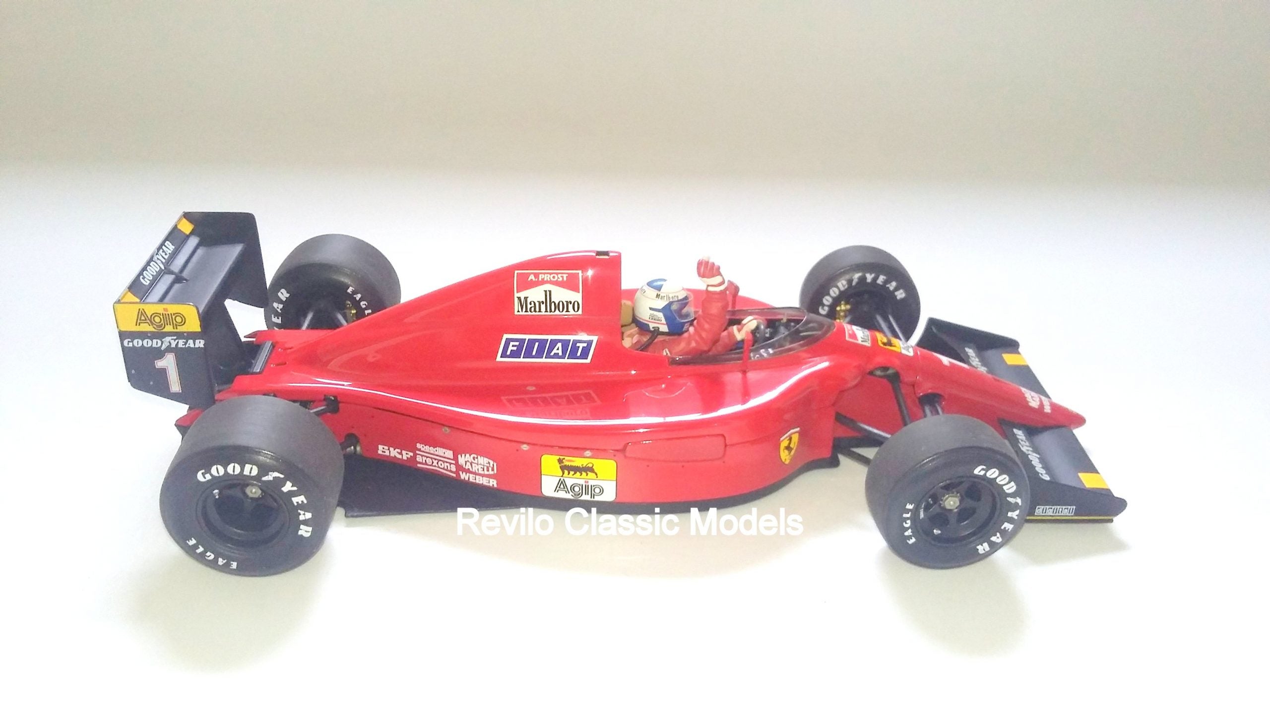 Exoto97104 1:18 Ferrari 641 Prost French GP 1990
