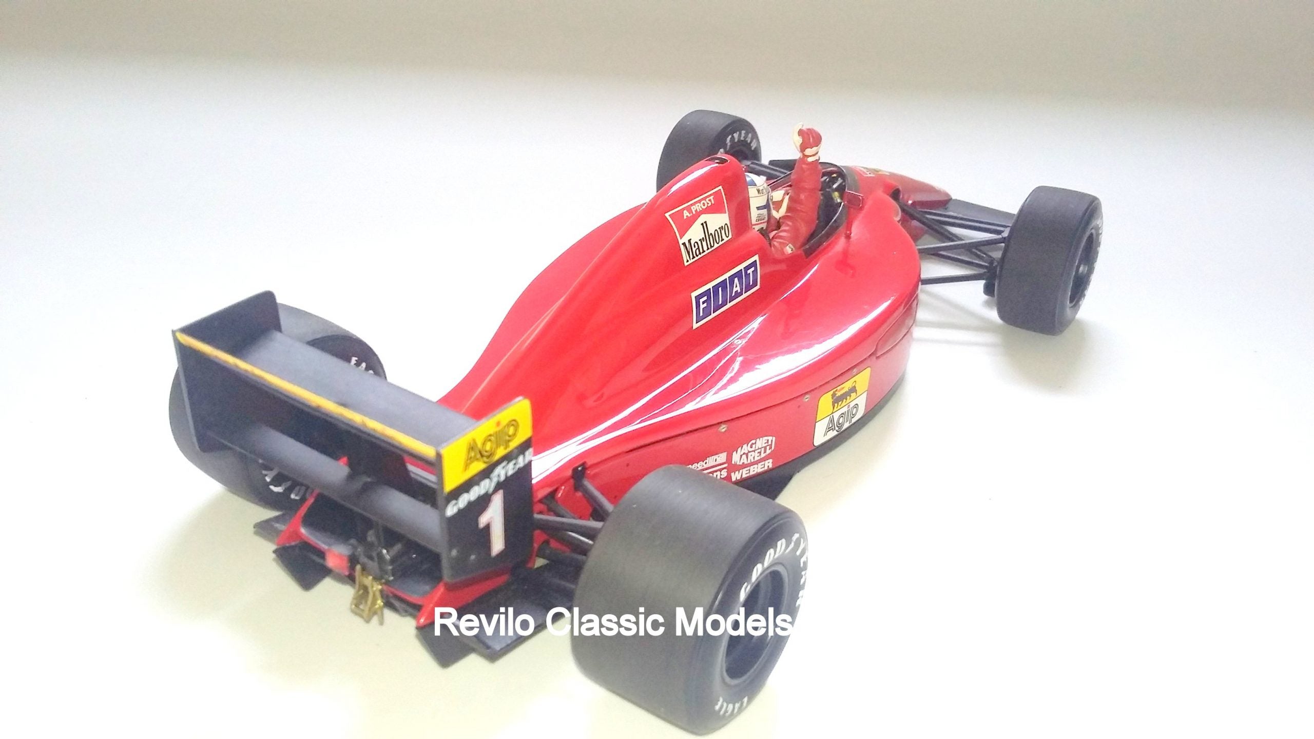 Exoto97104 1:18 Ferrari 641 Prost French GP 1990