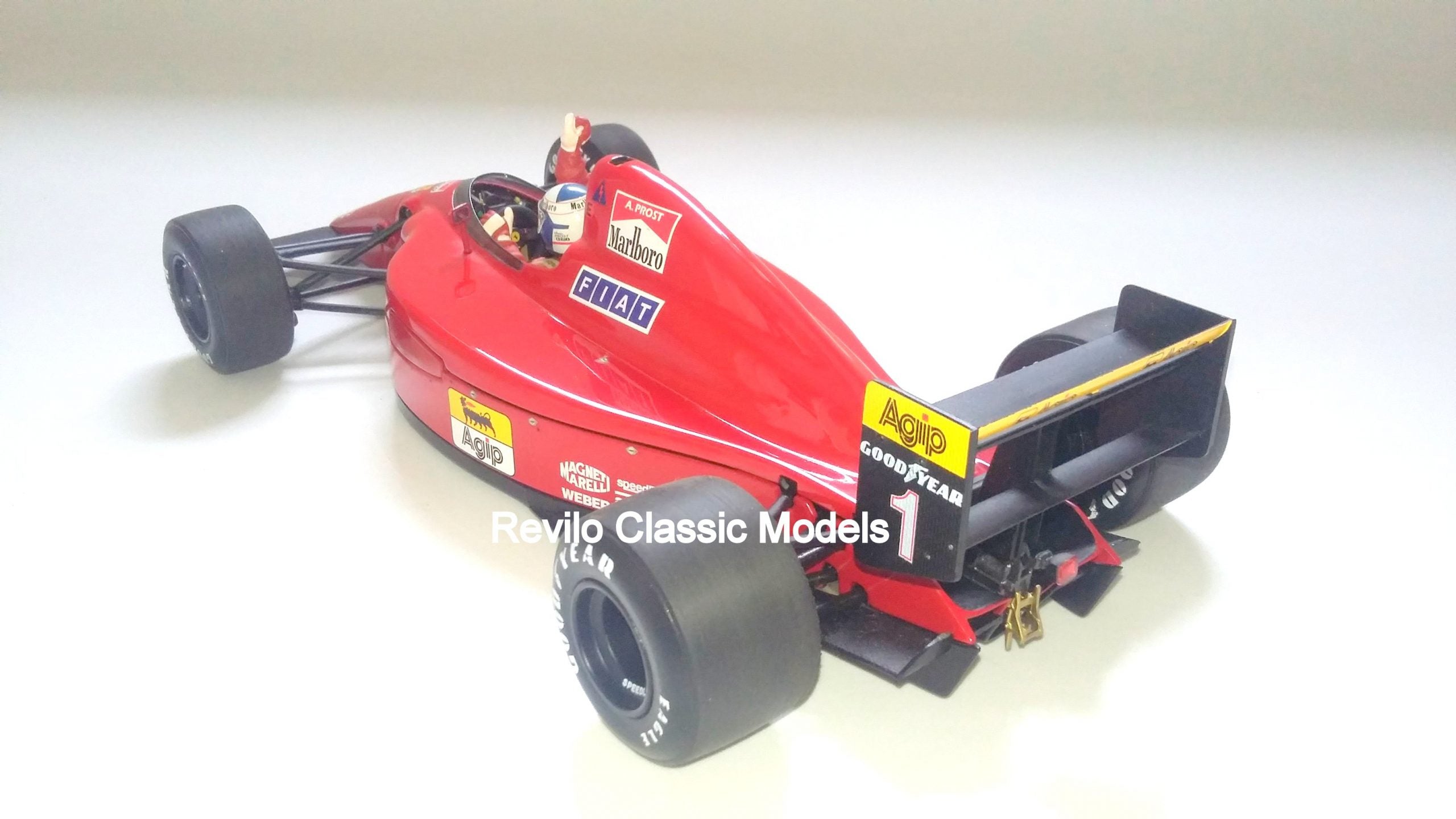 Exoto97104 1:18 Ferrari 641 Prost French GP 1990