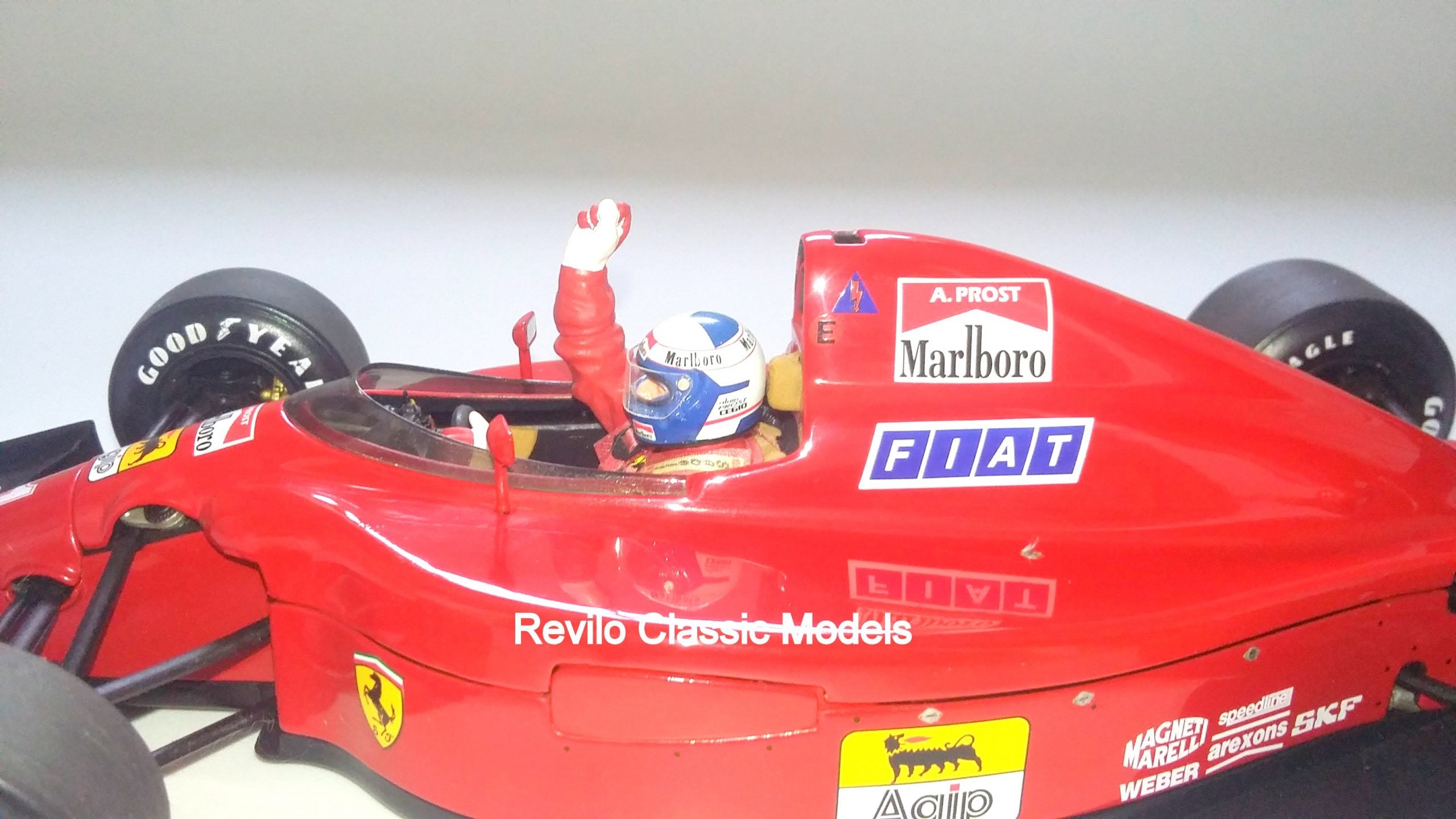 Exoto97104 1:18 Ferrari 641 Prost French GP 1990