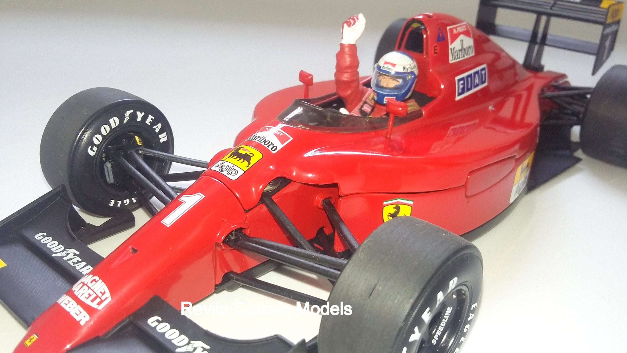 Exoto97104 1:18 Ferrari 641 Prost French GP 1990