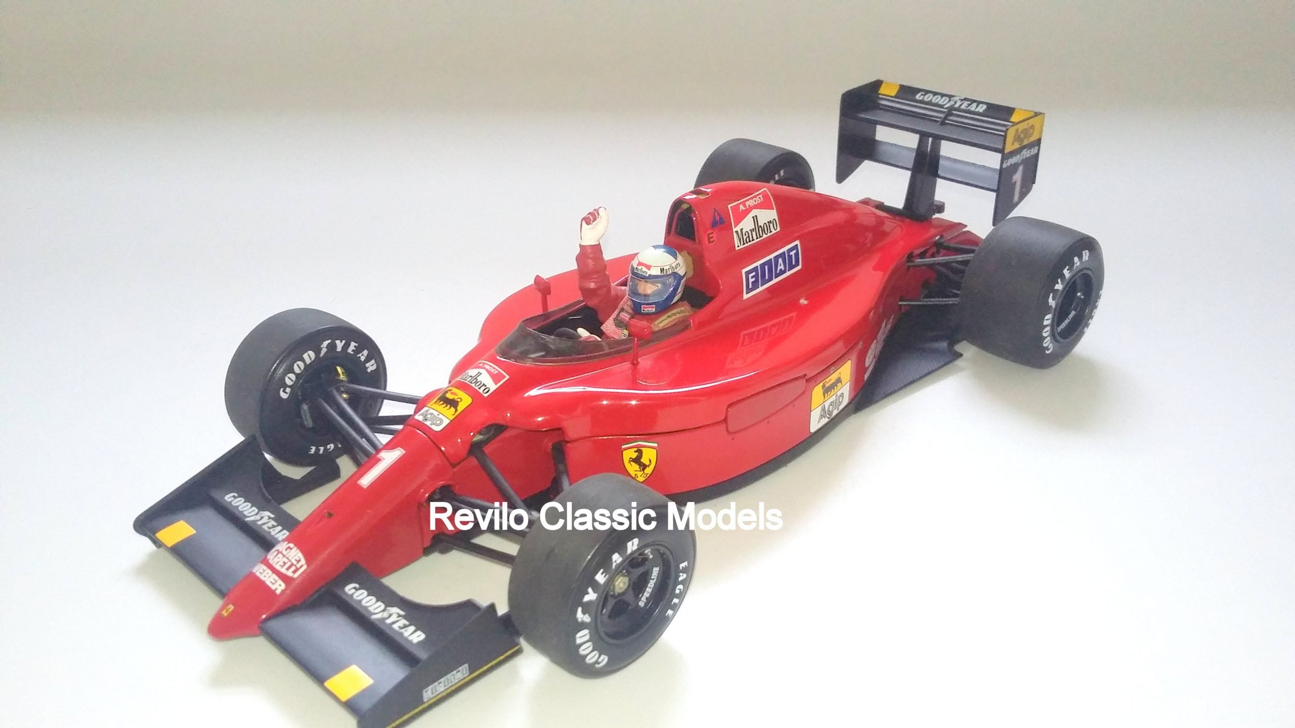 Exoto97104 1:18 Ferrari 641 Prost French GP 1990