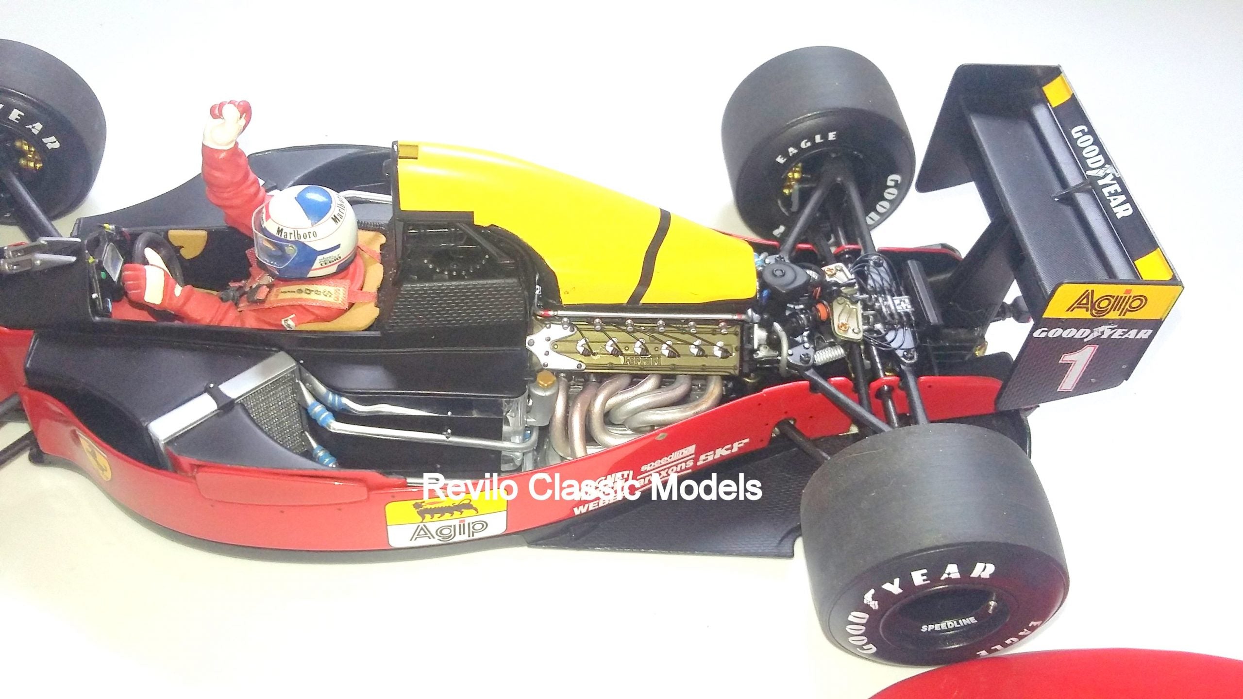 Exoto97104 1:18 Ferrari 641 Prost French GP 1990