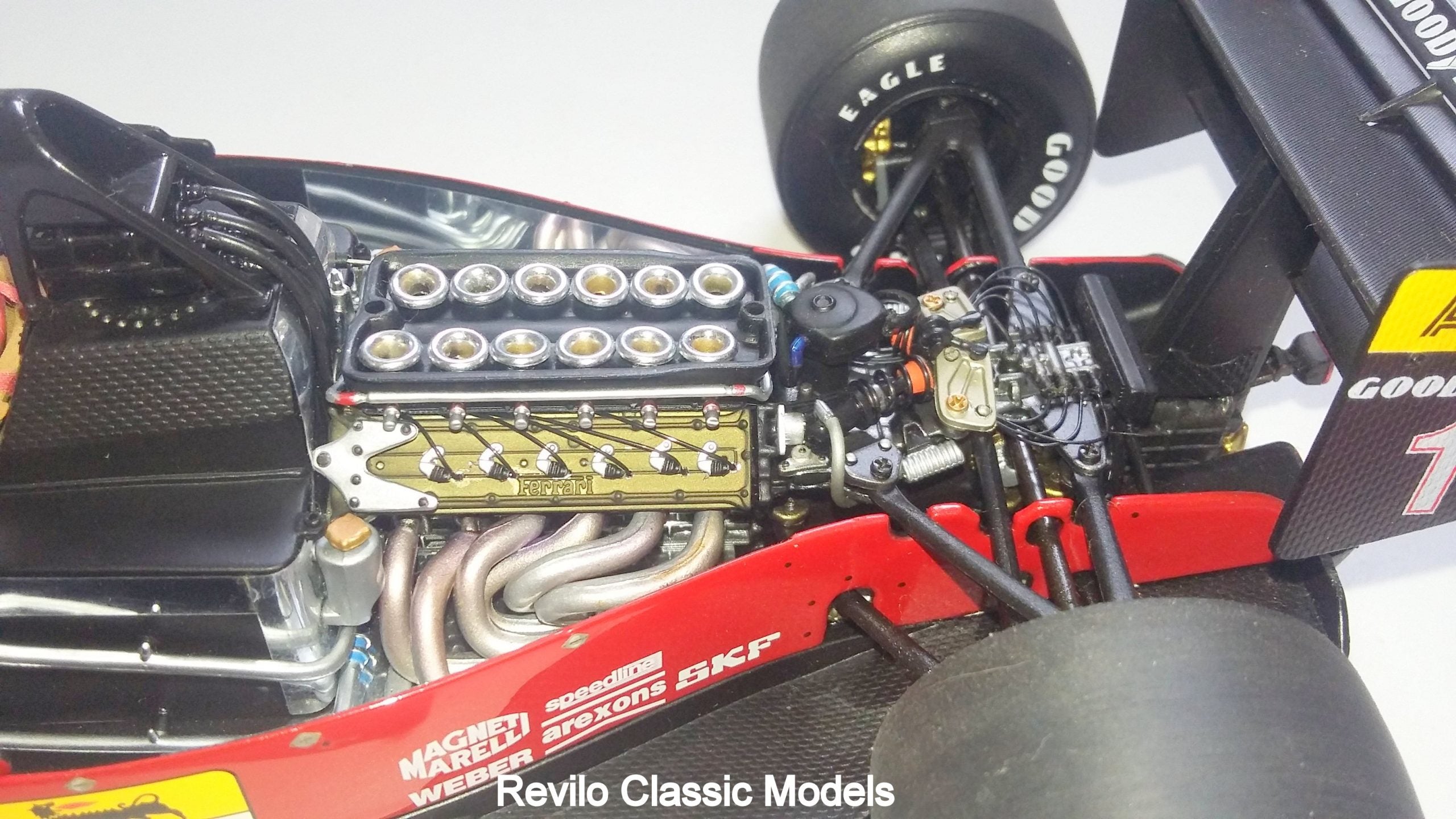 Exoto97104 1:18 Ferrari 641 Prost French GP 1990