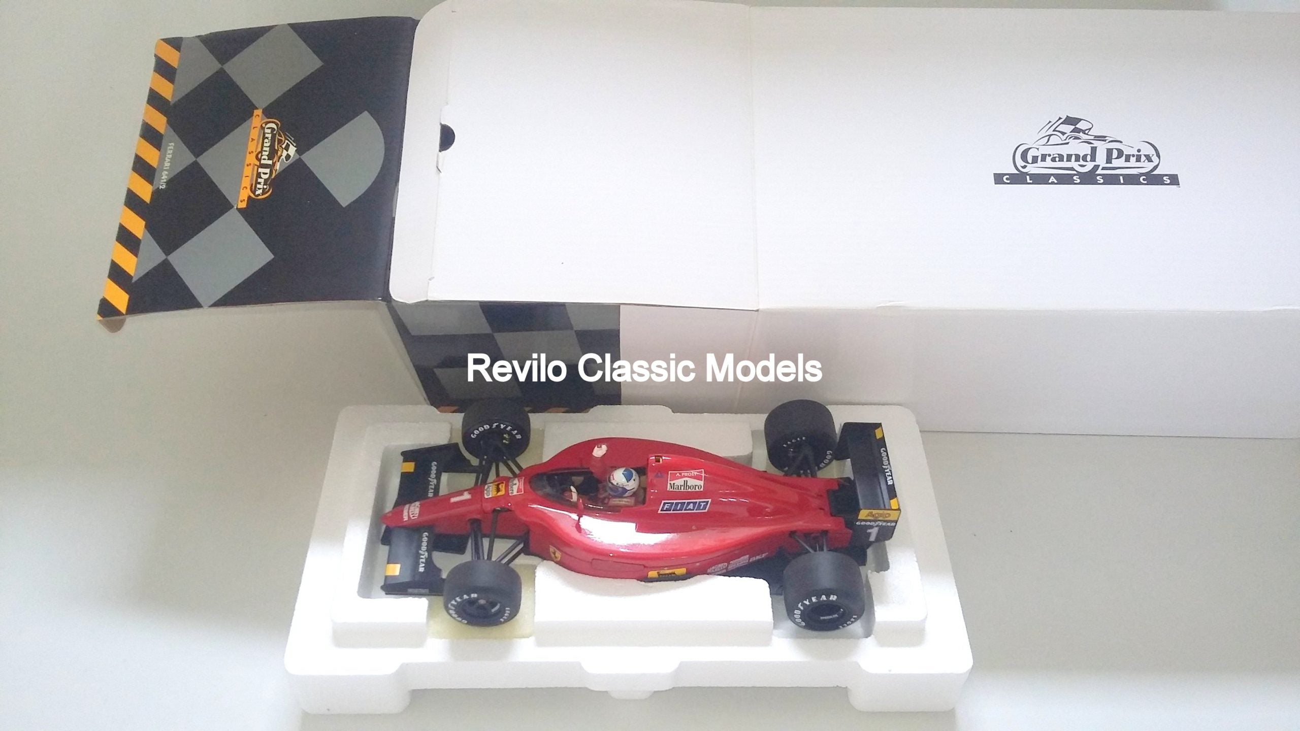 Exoto97104 1:18 Ferrari 641 Prost French GP 1990