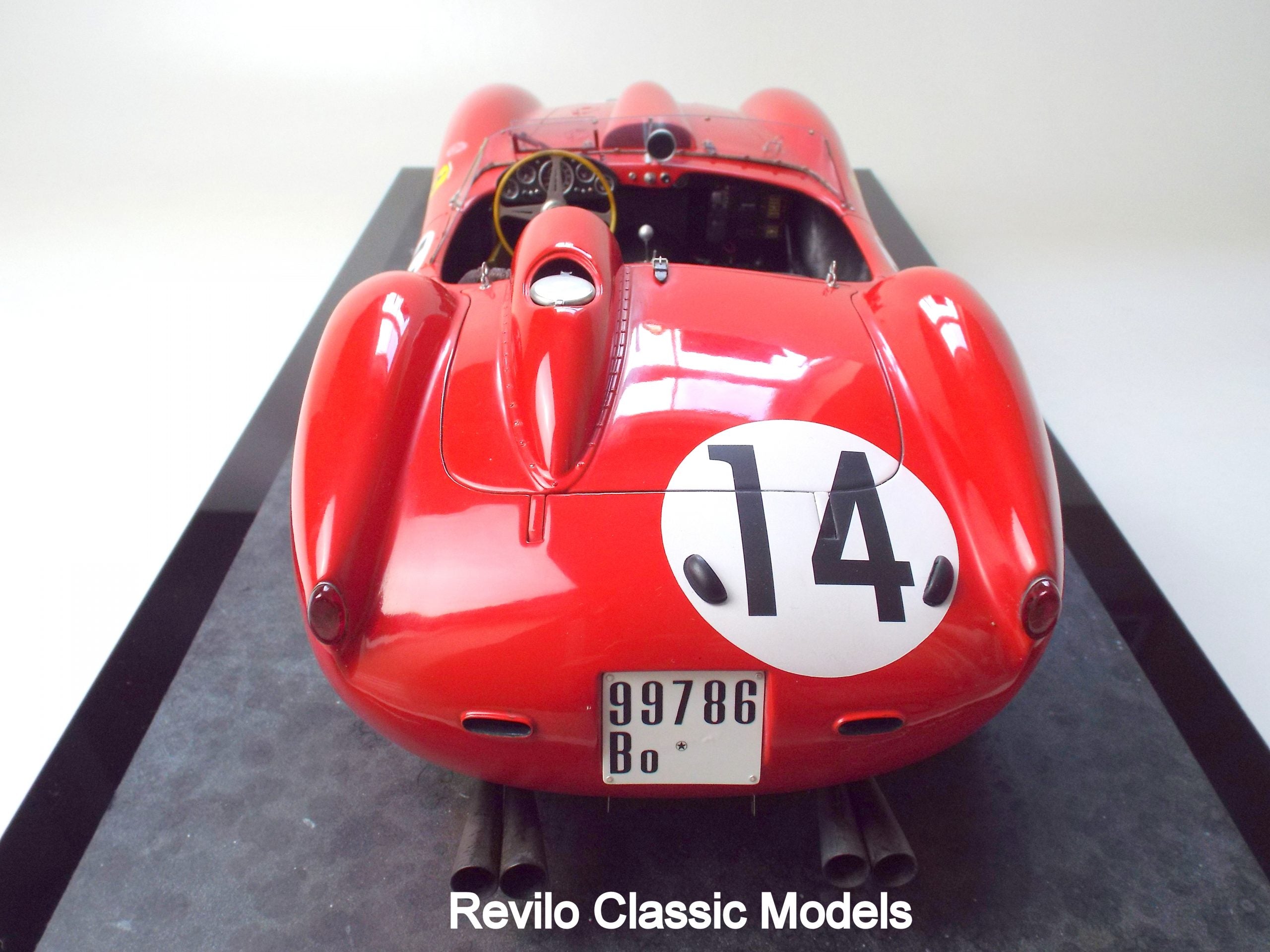 Patrice de Conto escala 1:8 1958 Ferrari TR58 #14 ganador de Le Mans