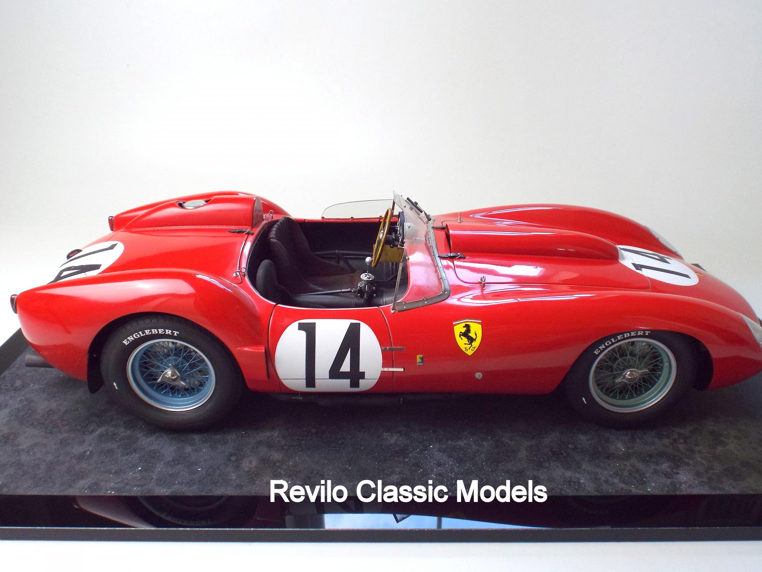 Patrice de Conto 1:8 scale 1958 Ferrari TR58 #14 Le Mans winner