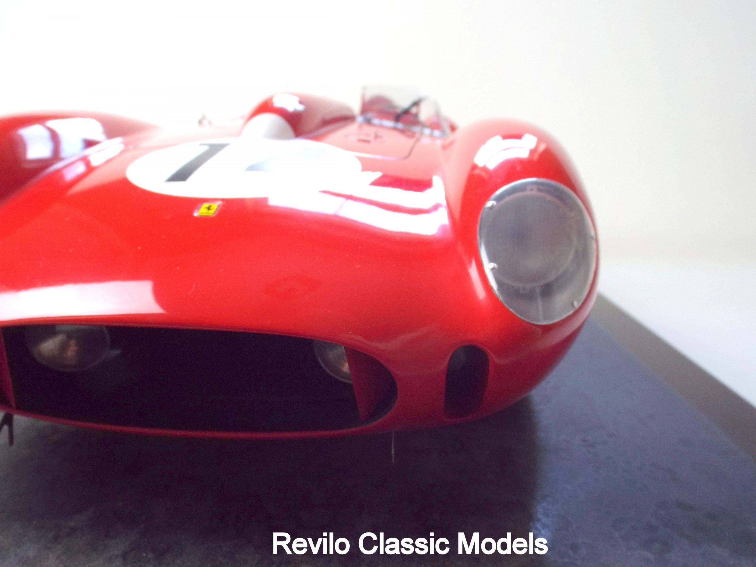 Patrice de Conto escala 1:8 1958 Ferrari TR58 #14 ganador de Le Mans