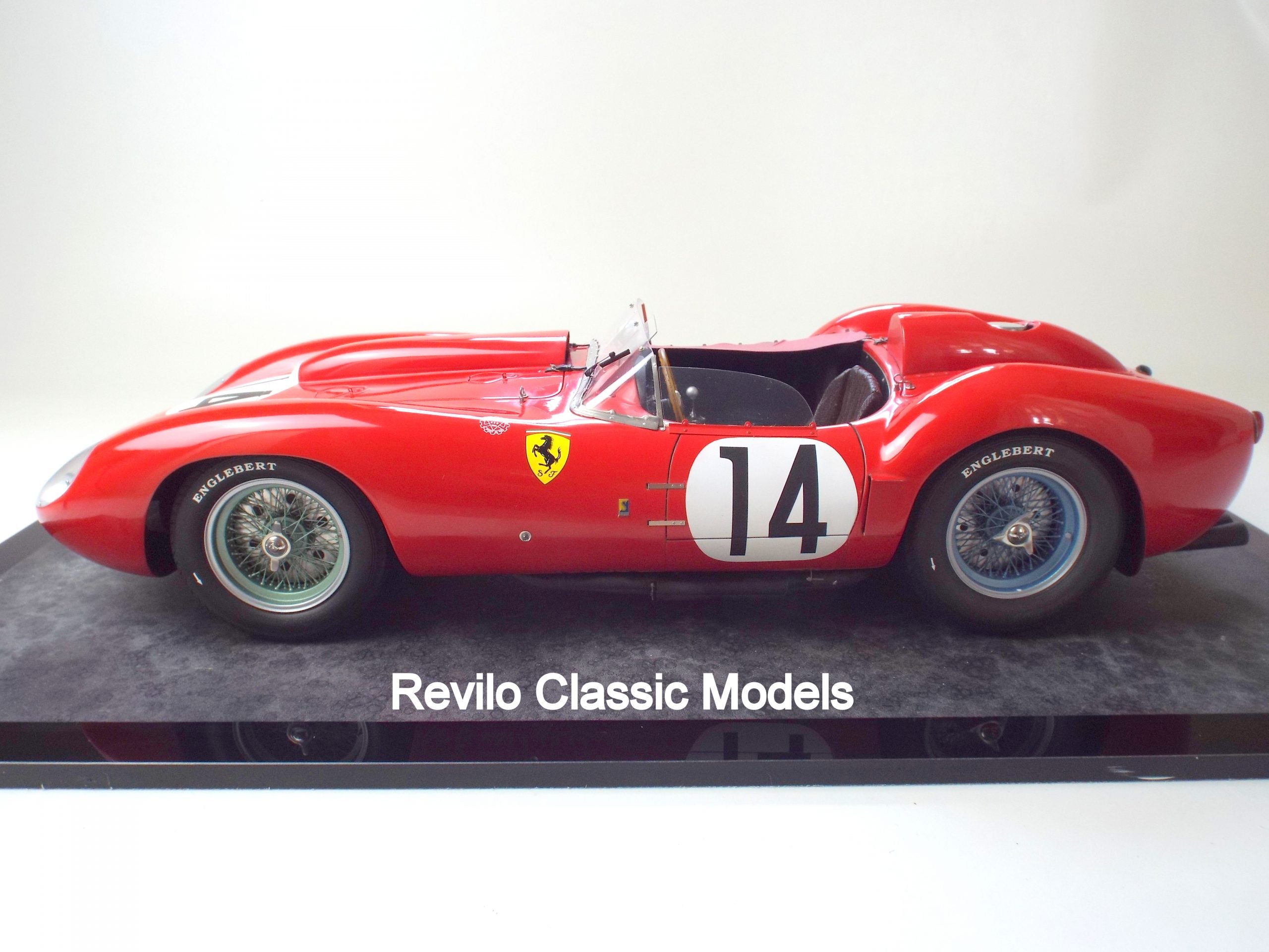 Patrice de Conto escala 1:8 1958 Ferrari TR58 #14 ganador de Le Mans