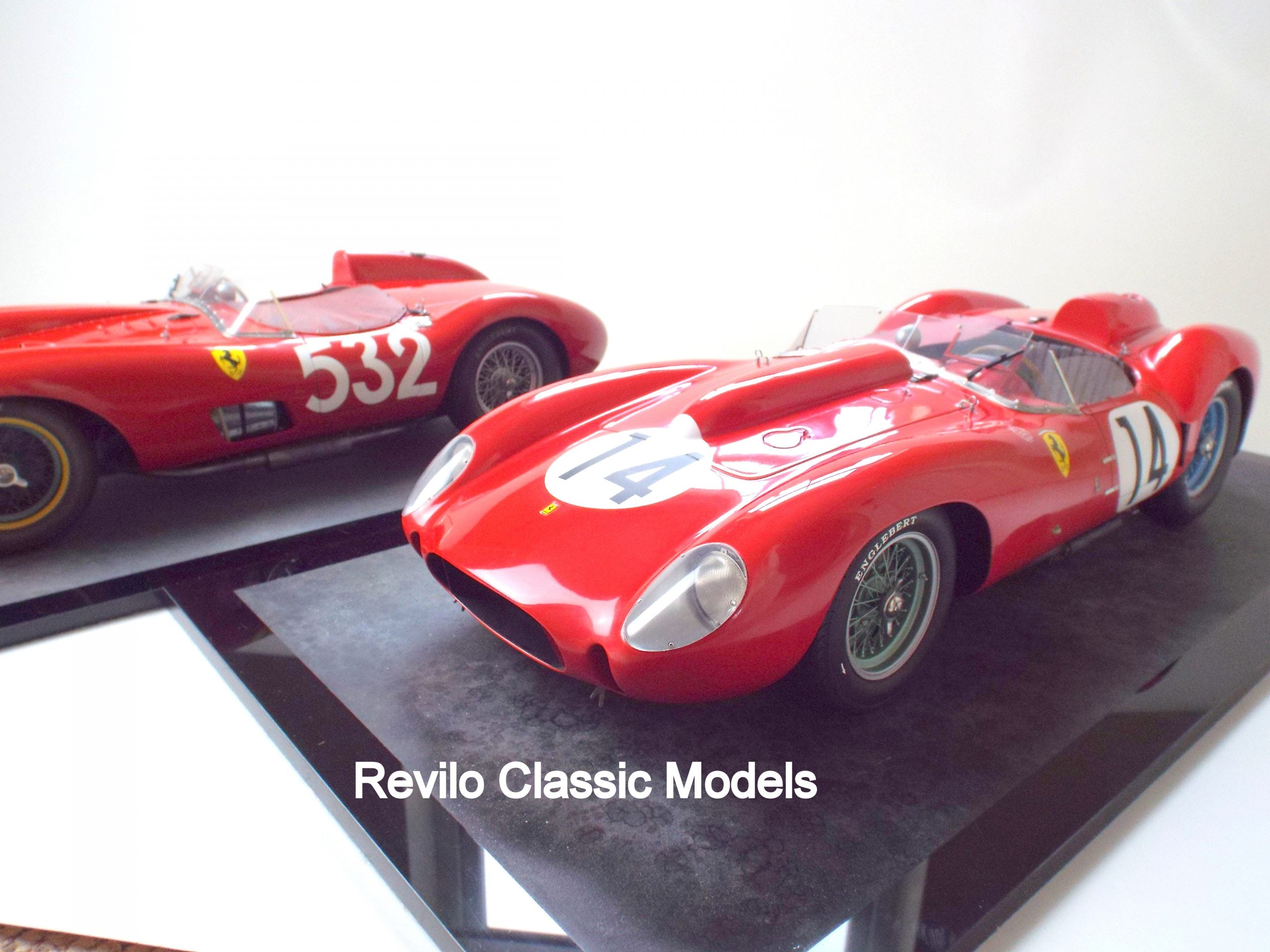 Patrice de Conto escala 1:8 1958 Ferrari TR58 #14 ganador de Le Mans