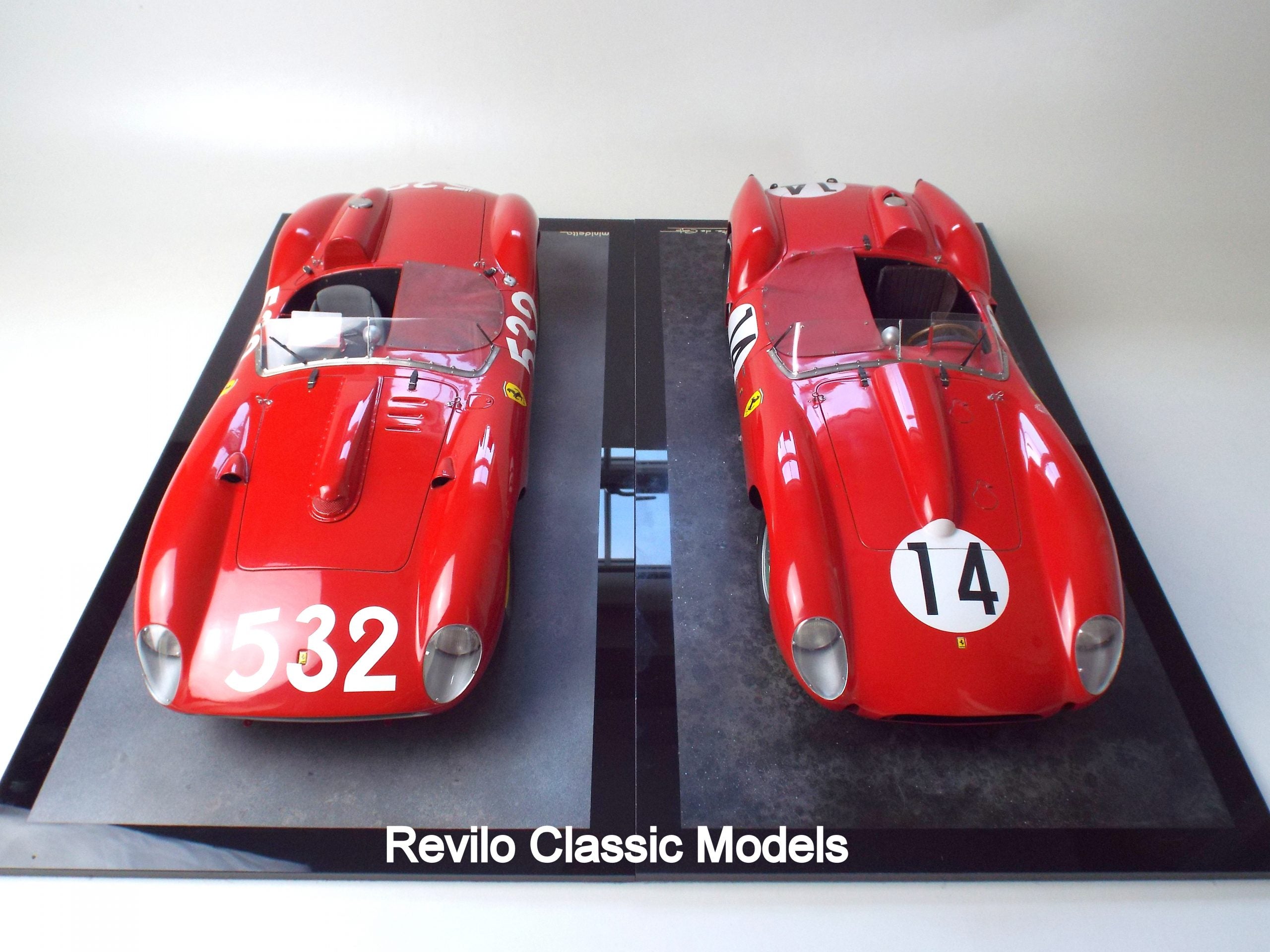 Patrice de Conto escala 1:8 1958 Ferrari TR58 #14 ganador de Le Mans