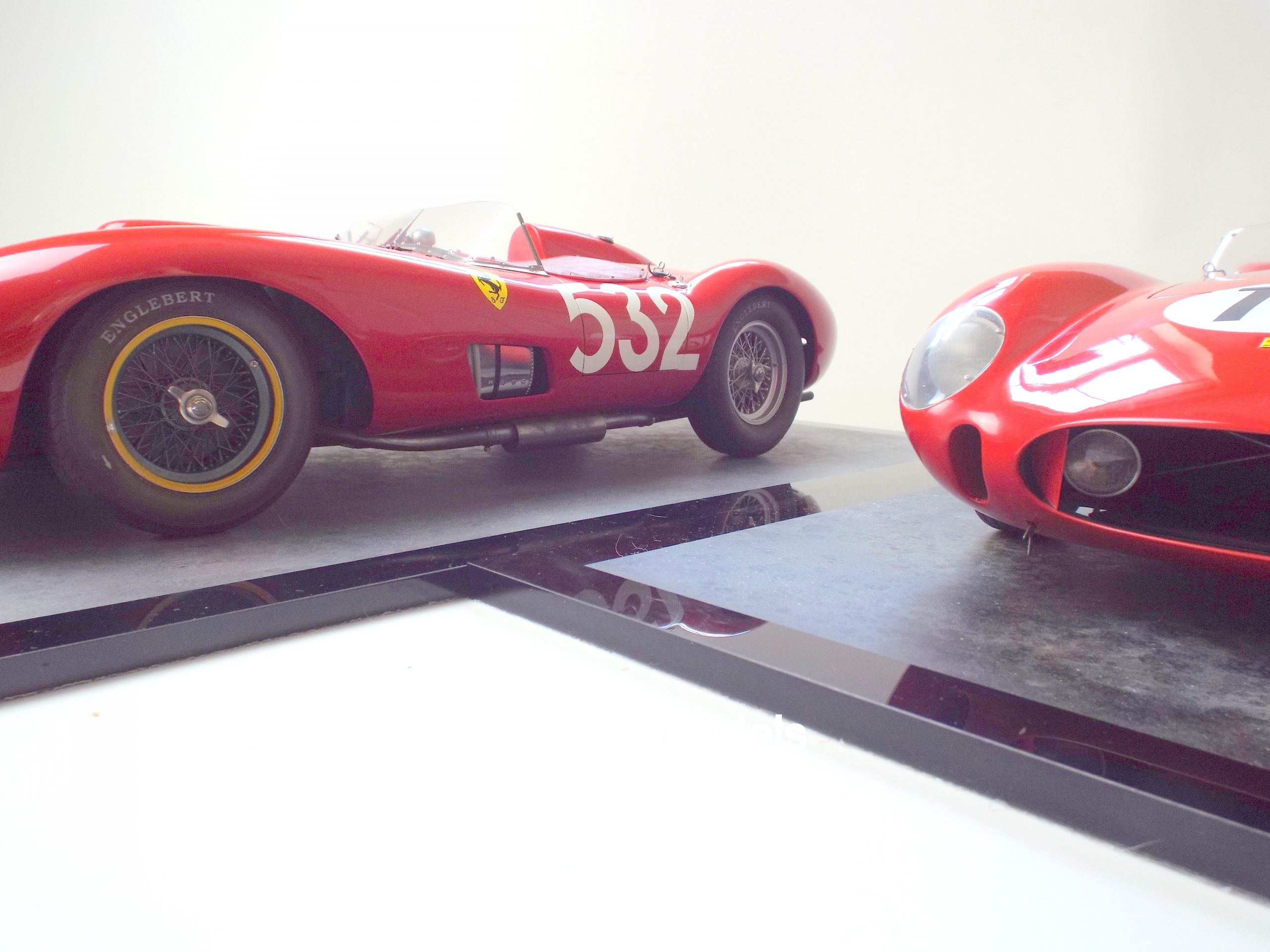 Patrice de Conto 1:8 scale 1958 Ferrari TR58 #14 Le Mans winner