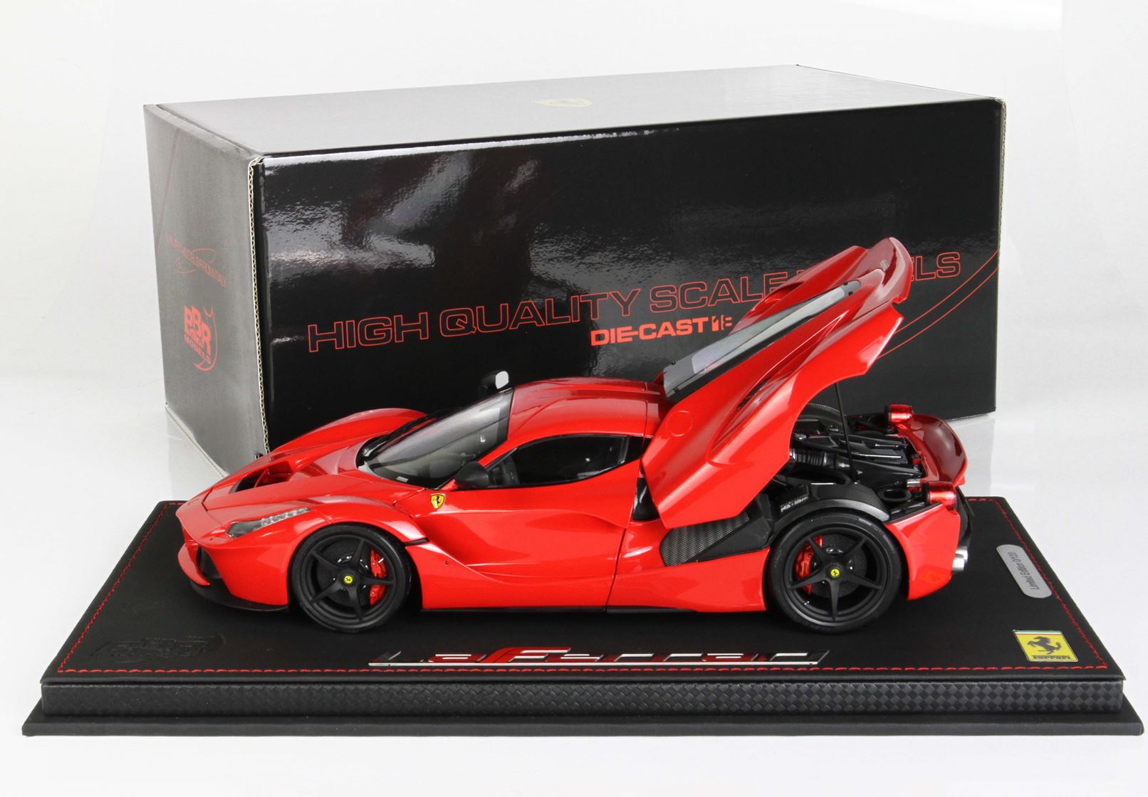 BBR La Ferrari 1:18 scale Diecast Red