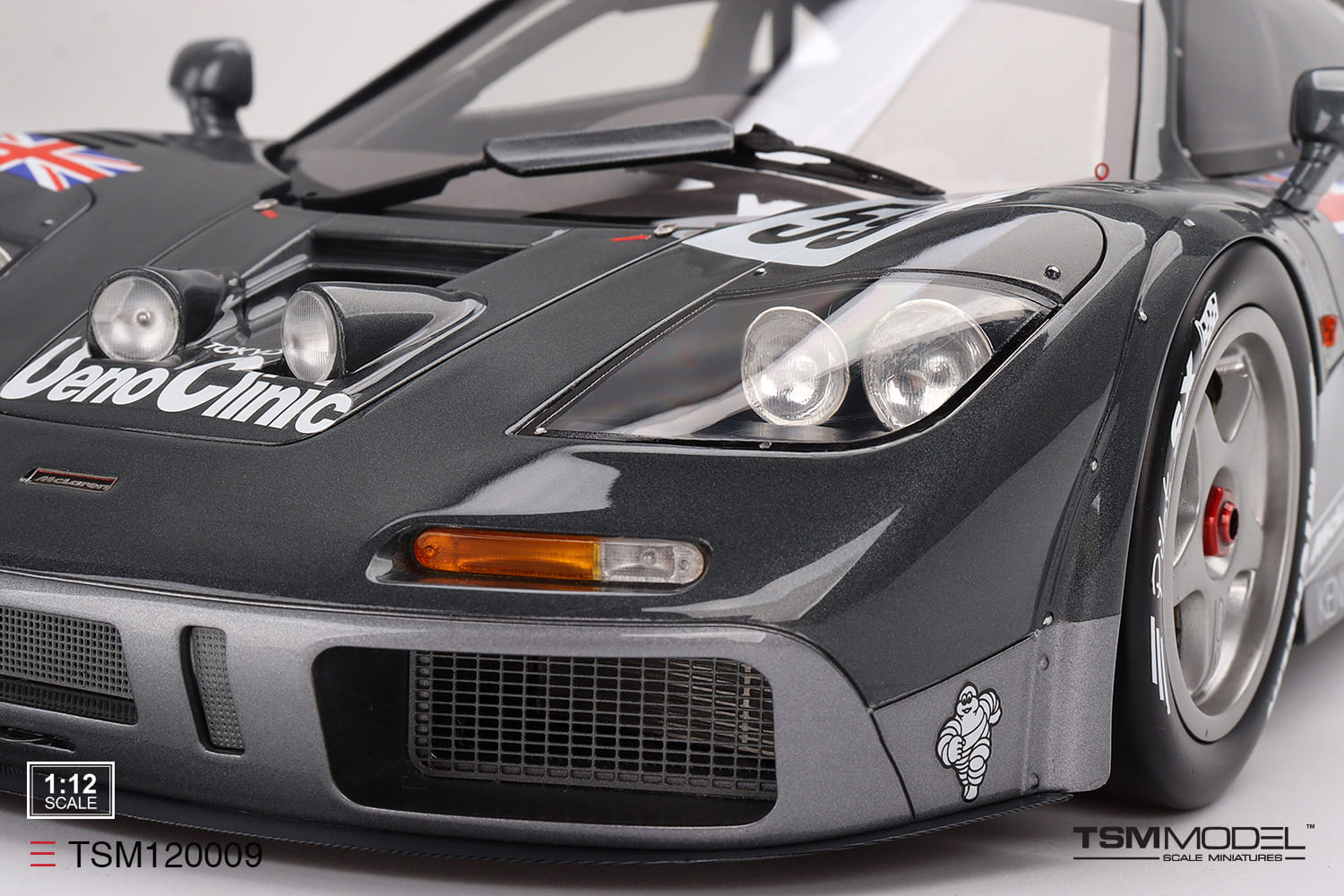 Escala 1:12 McLaren F1 GTR Le Mans ganador 1995