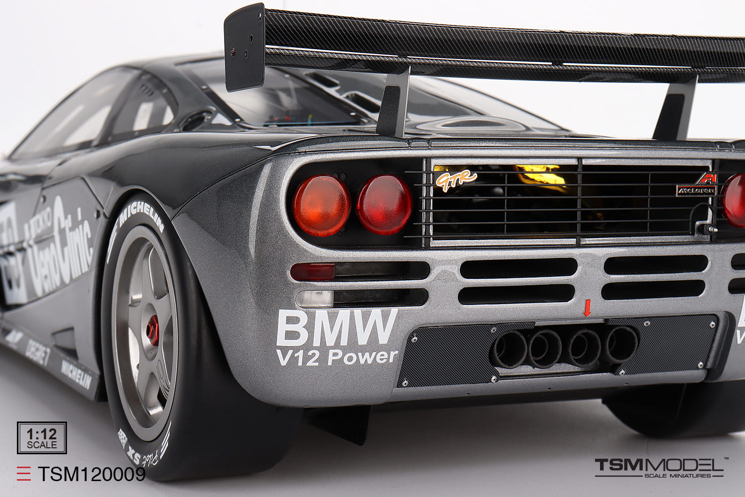 1:12 scale McLaren F1 GTR Le Mans winner 1995