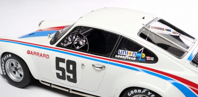 Amalgam Porsche 911 RSR 1973 1:18 scale